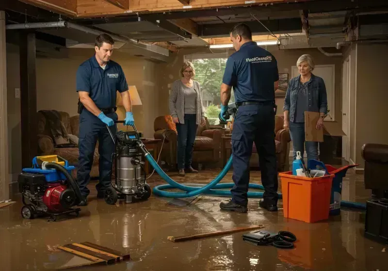 Basement Water Extraction and Removal Techniques process in Brandon, VT