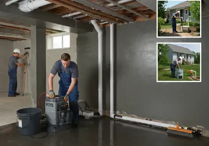 Basement Waterproofing and Flood Prevention process in Brandon, VT